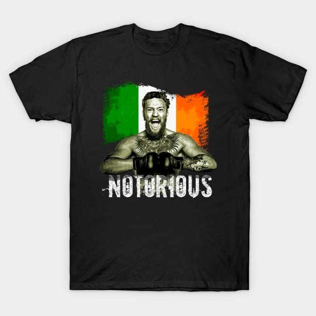 Notorious (Conor McGregor) T-Shirt by Artizan